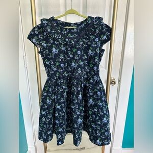 Corduroy Floral Dress, Girls Size 12 — NWT!